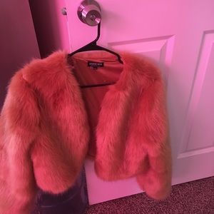 Women’s fashionova faux fur coat